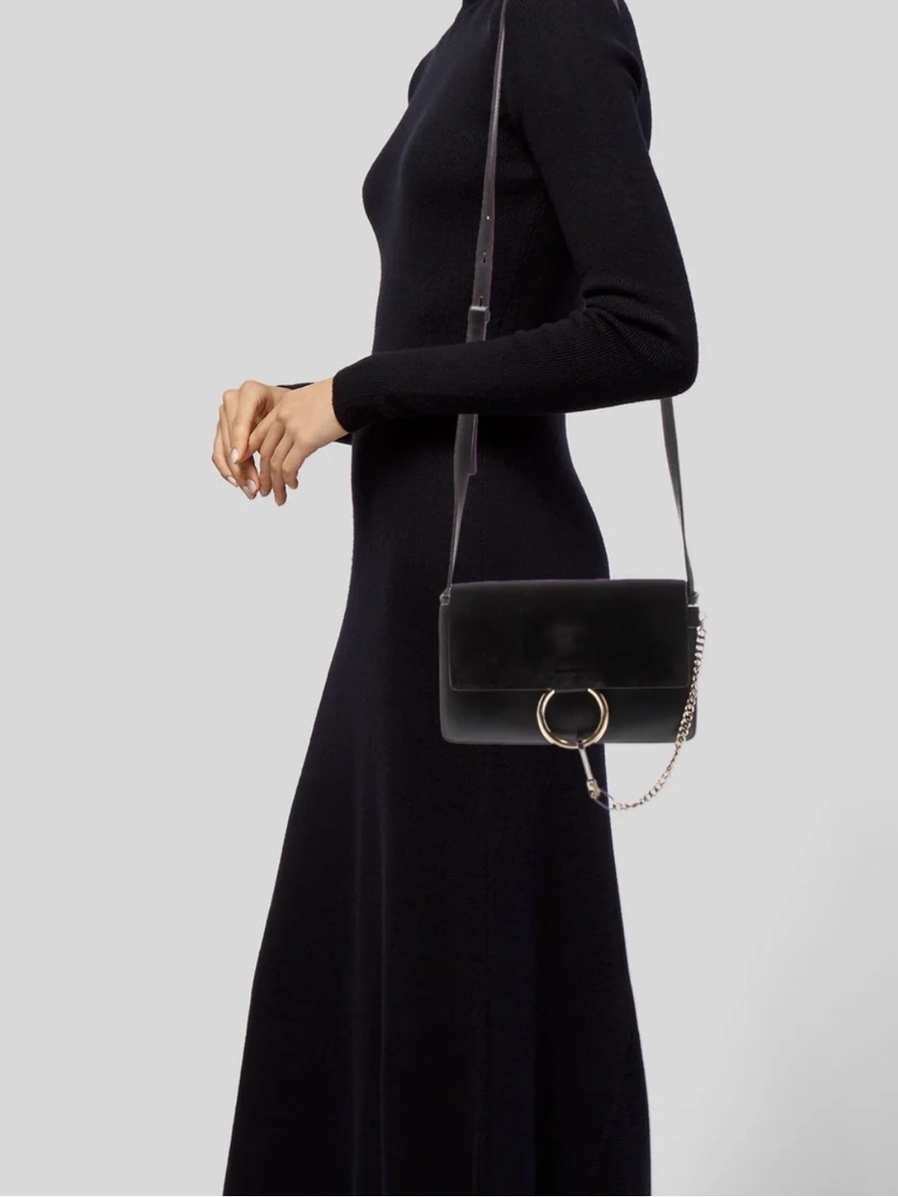 Chloé Faye Small shoulder bag - Picture 6 of 6